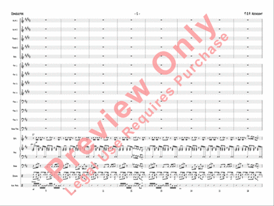 T.O.P. Adjacent Jazz Ensemble scores gallery preview page 5