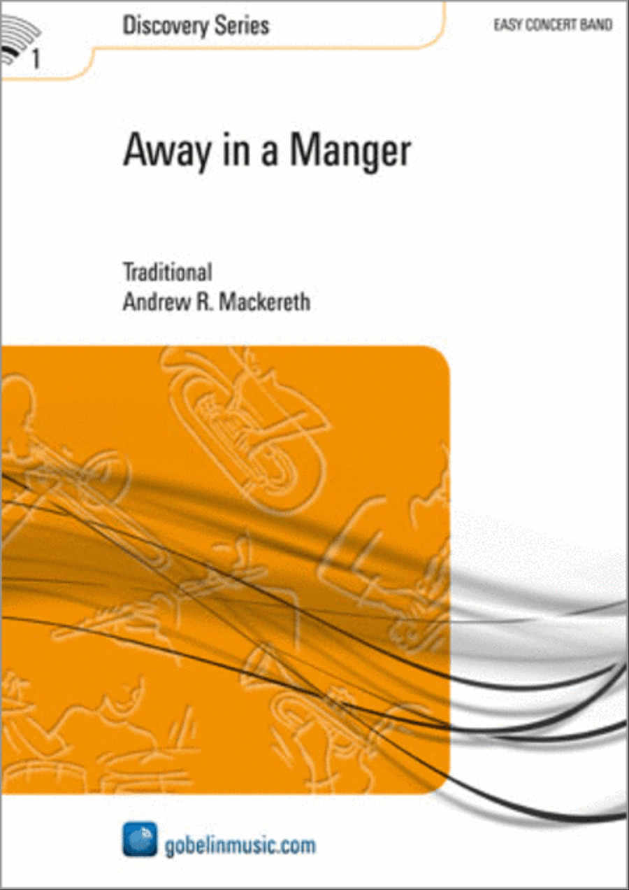 Away in a Manger Concert Band scores gallery preview page 1