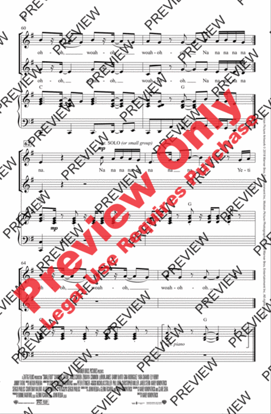 Moment of Truth Moment of Truth 2-Part scores gallery preview page 12