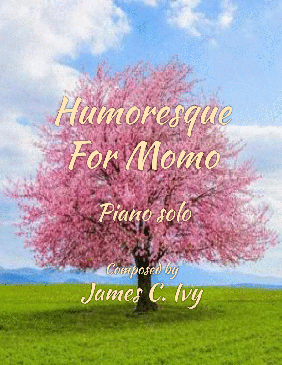 Humoresque for Momo Part scores gallery preview page 1