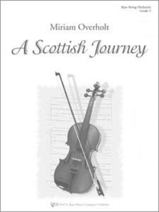 Book cover for A Scottish Journey - Score