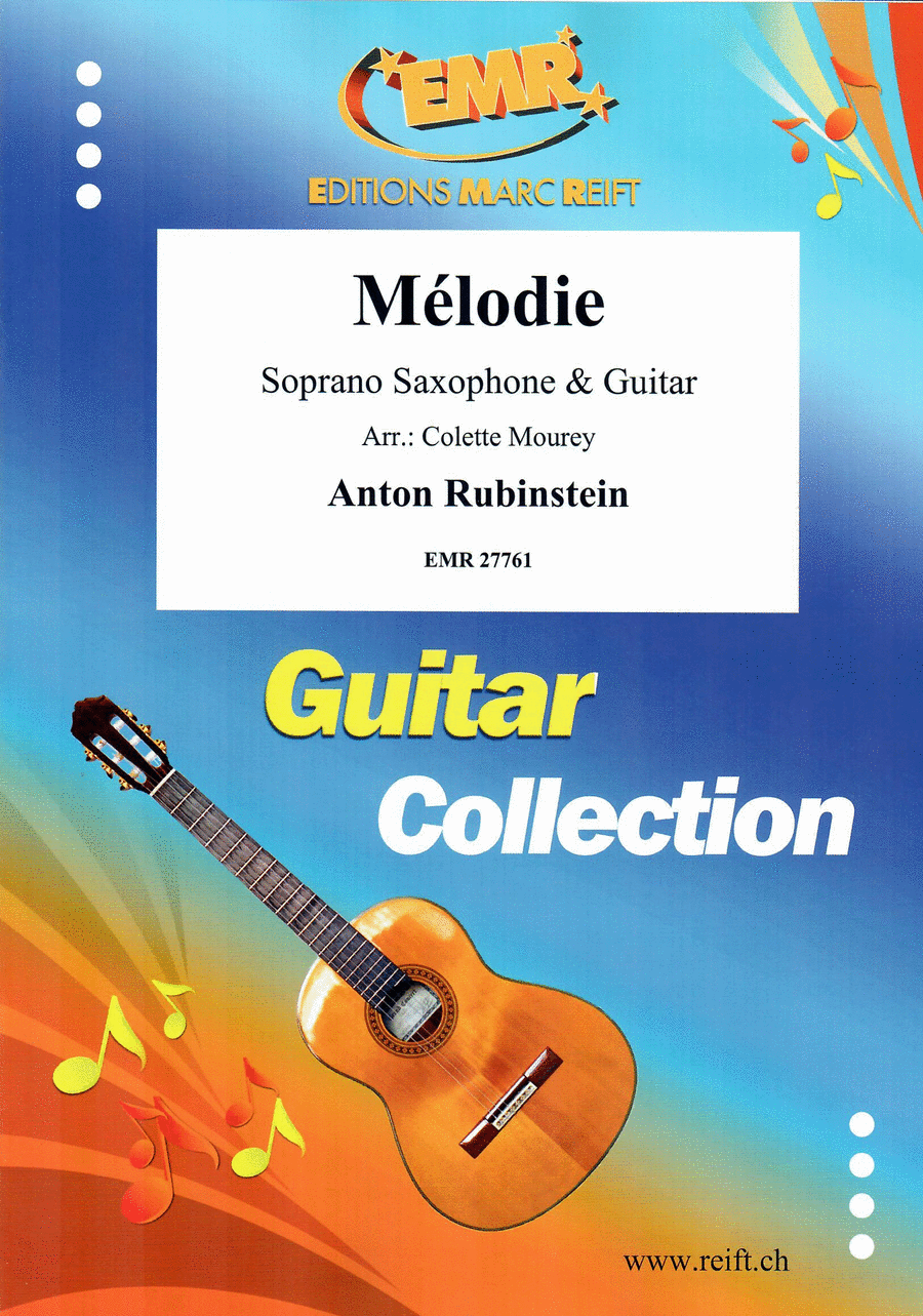 Melodie Soprano Saxophone scores gallery preview page 1