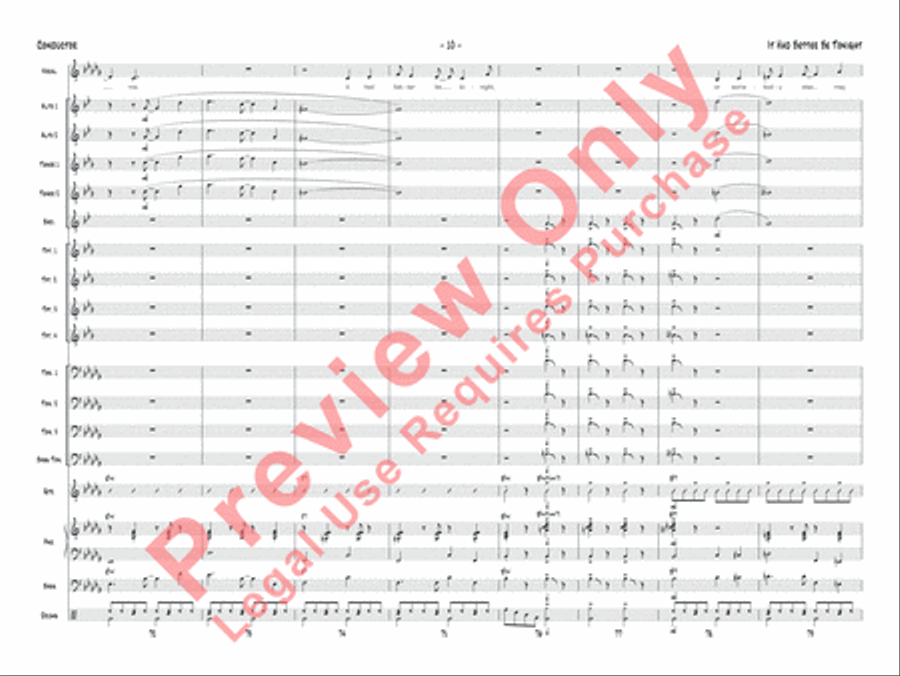 It Had Better Be Tonight Jazz Ensemble scores gallery preview page 13