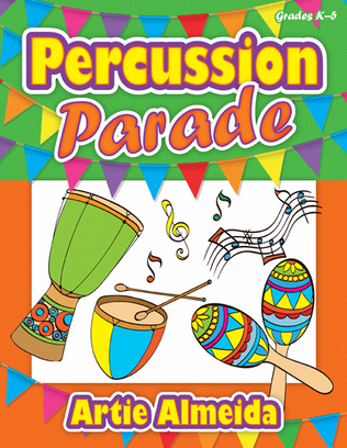 Book cover for Percussion Parade