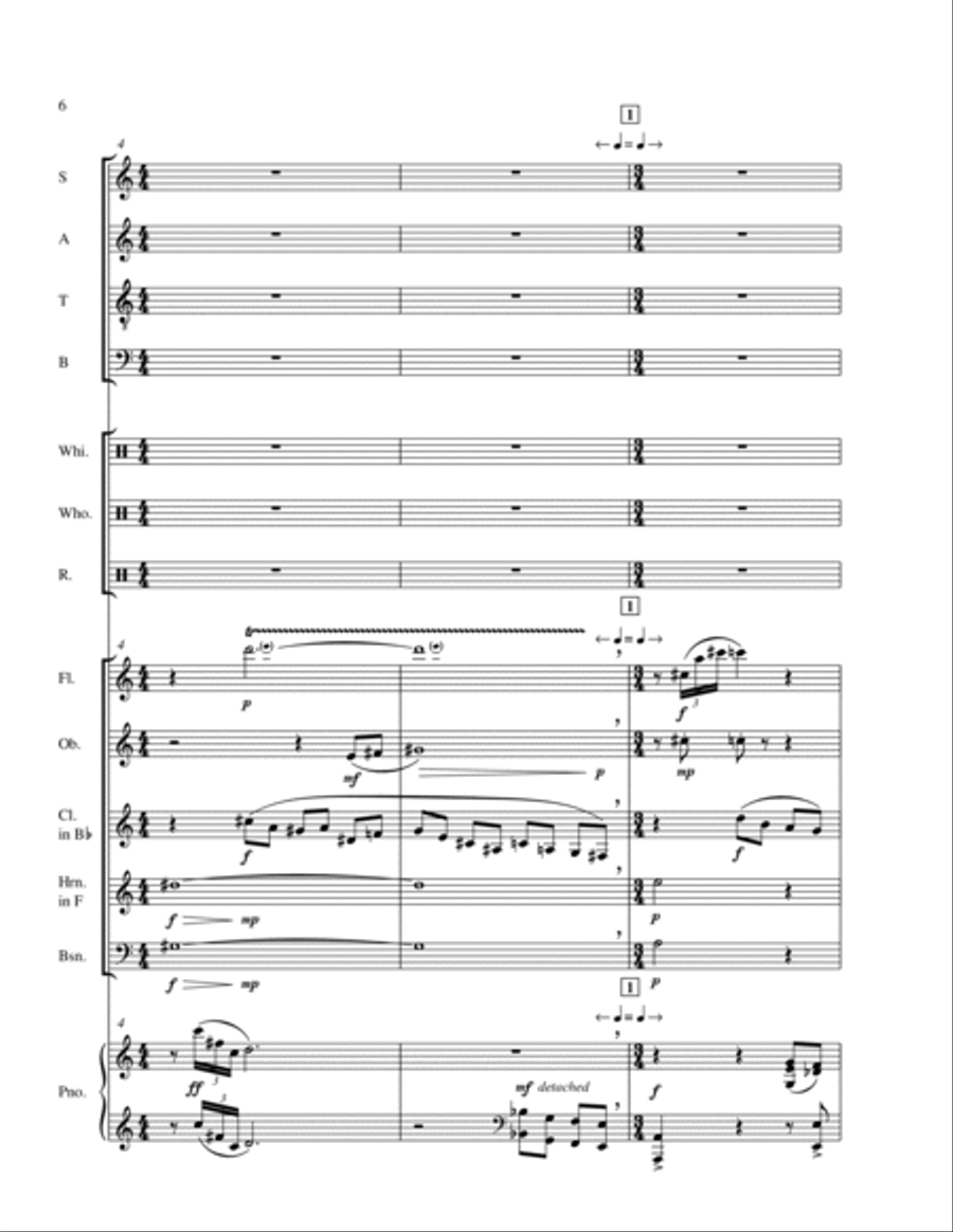 The Settling Years Choir scores gallery preview page 6