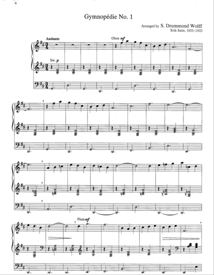 Three Transcriptions Organ scores gallery preview page 3