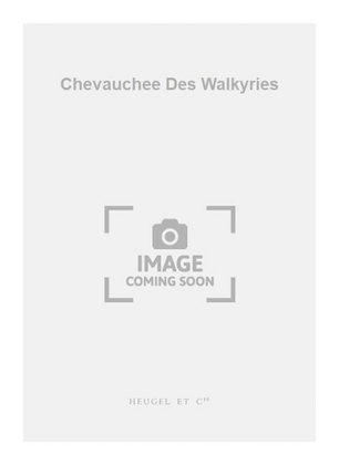 Book cover for Chevauchee Des Walkyries