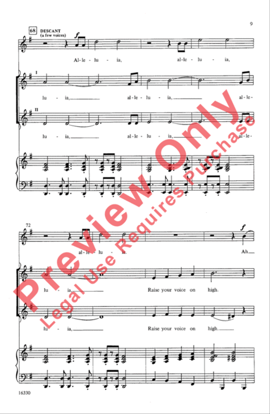 Psallite: Let All Nations Sing 2-Part scores gallery preview page 9