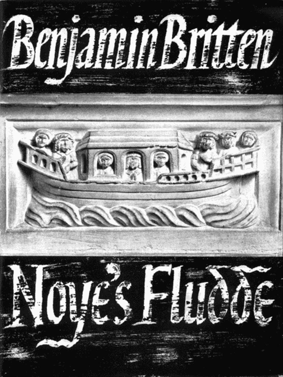 Noye's Fludde, Op. 59 Choir scores gallery preview page 1