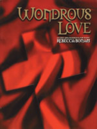 Book cover for Wondrous Love
