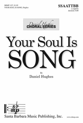 Book cover for Your Soul Is Song - SATB divisi Octavo