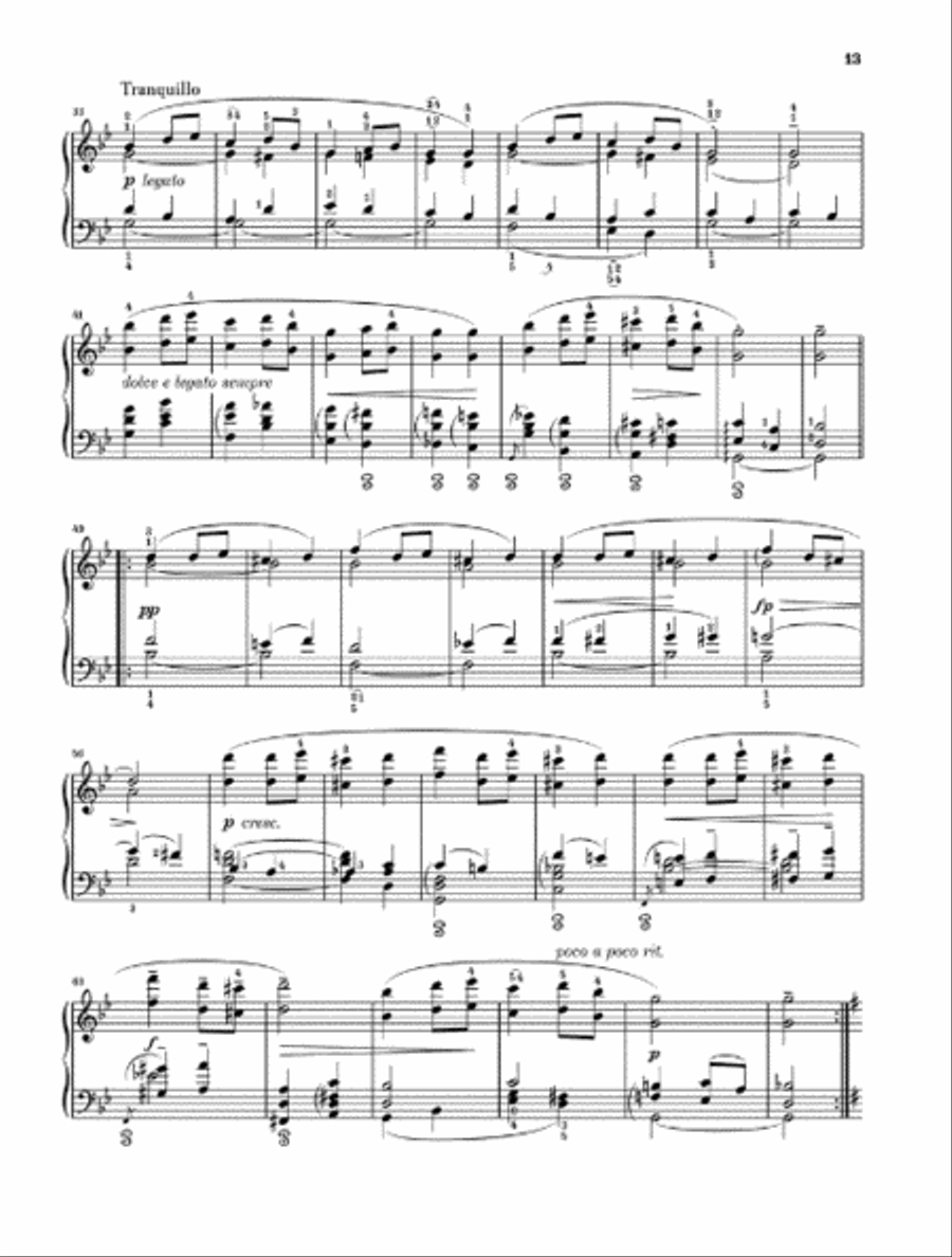 Norwegian Dances, Op. 35 Piano Solo scores gallery preview page 4