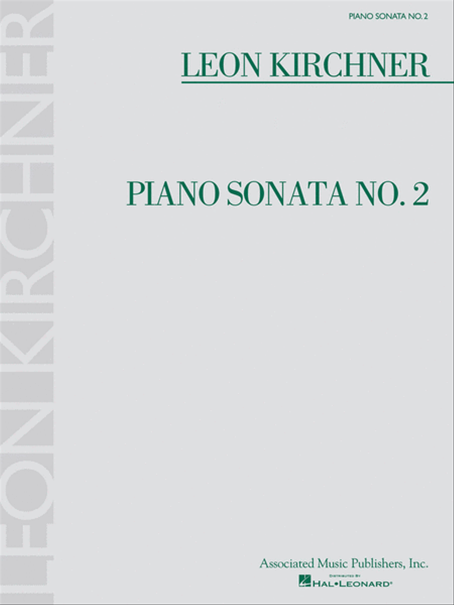 Piano Sonata No. 2 Piano Solo scores gallery preview page 1