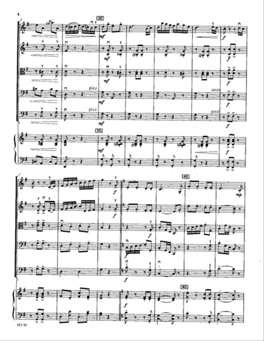 Playful Rondo Playful Rondo Orchestra scores gallery preview page 4