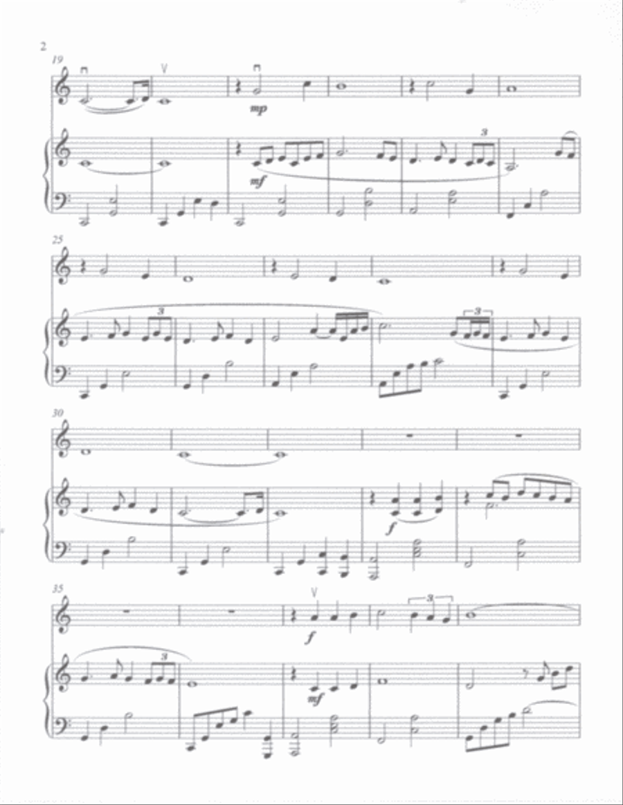 Irish Lullaby Irish Lullaby Violin Solo scores gallery preview page 2