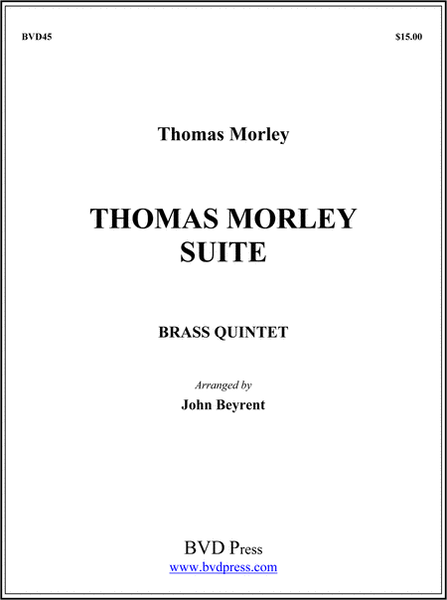Thomas Morley Suite