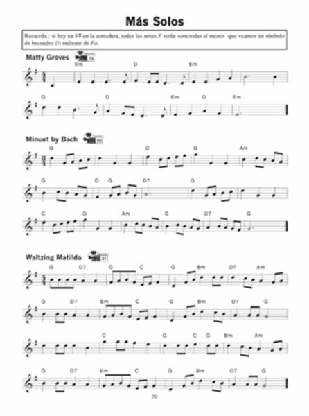 Primeras Lecciones Guitarra para Principiantes: Aprender Notas / Tocando Solos