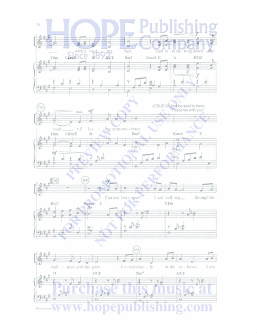 Once Upon a Parable Once Upon a Parable Unison Choir scores gallery preview page 76