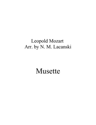Book cover for Musette
