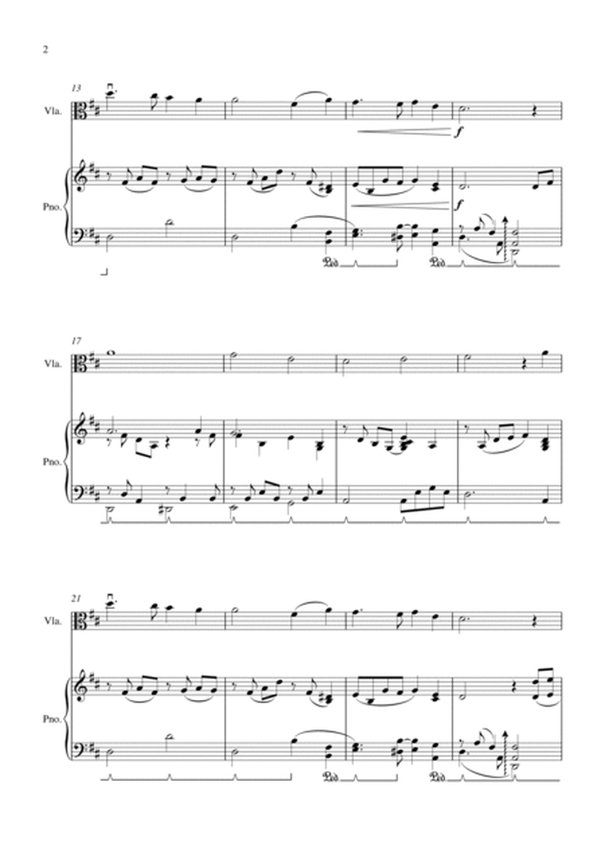 Home, Sweet Home (for viola and piano, suitable for grades 1-3) image number null