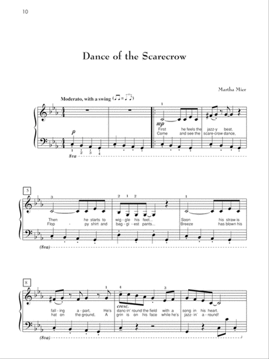 The Best of Martha Mier, Book 3 Piano Solo scores gallery preview page 7