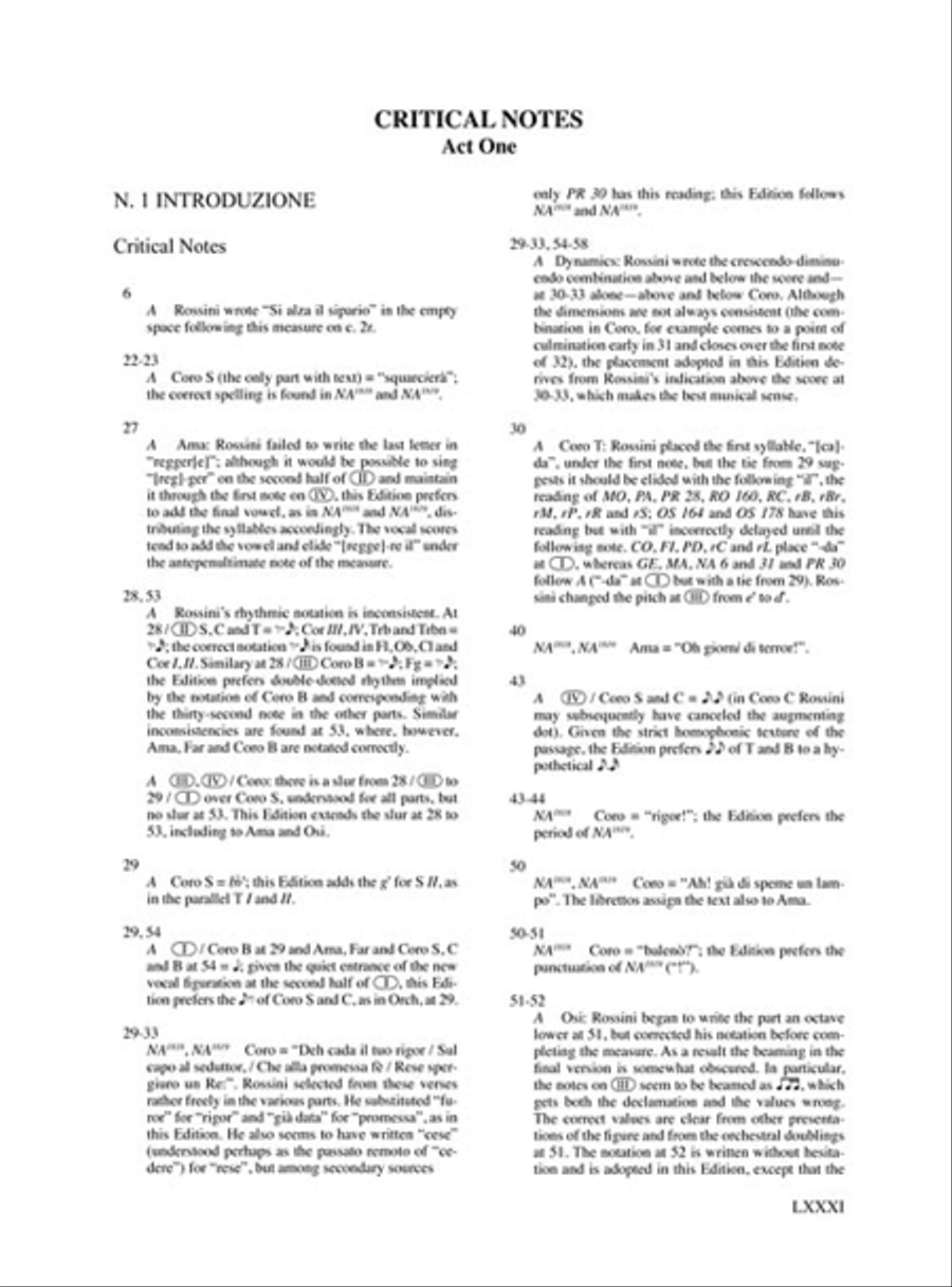 Mosè in Egitto 4-Part scores gallery preview page 8