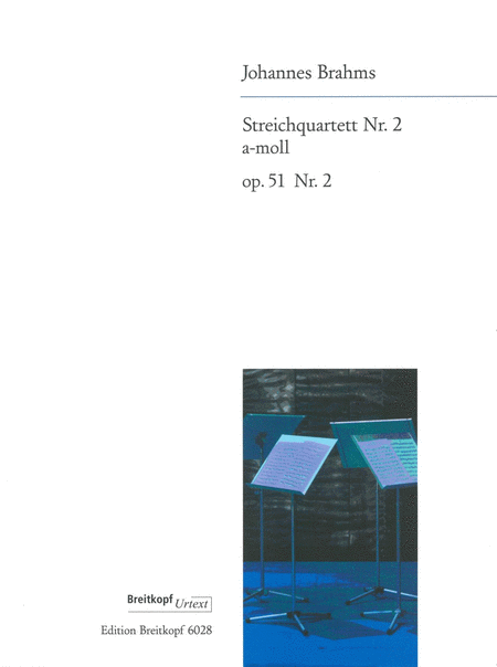 Streichquartett a-moll op.51/2