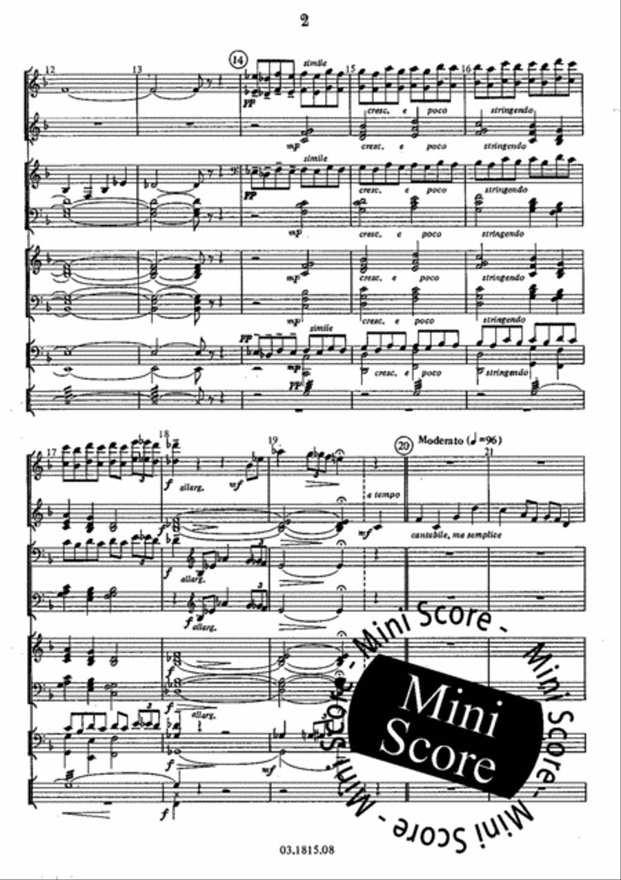 The Highlands Fanfare Band scores gallery preview page 33