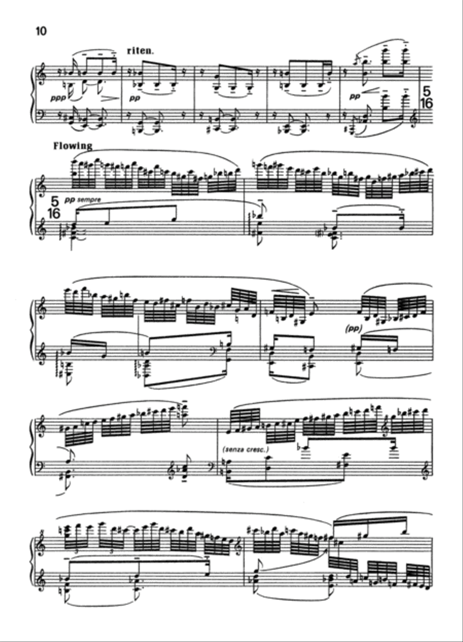 Toccata, Nocturne and Scherzo Small Ensemble scores gallery preview page 4