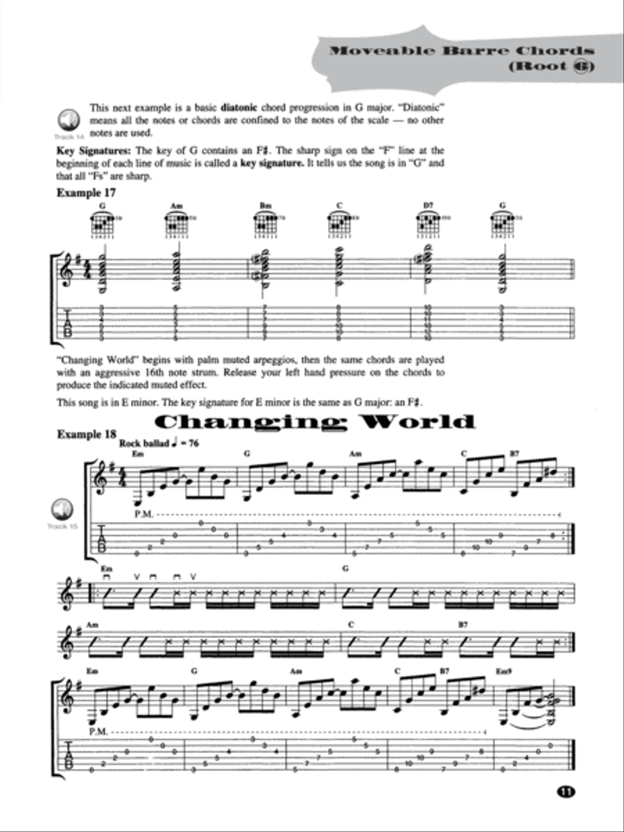 Belwin's 21st Century Guitar Rock Shop 3 Guitar scores gallery preview page 4