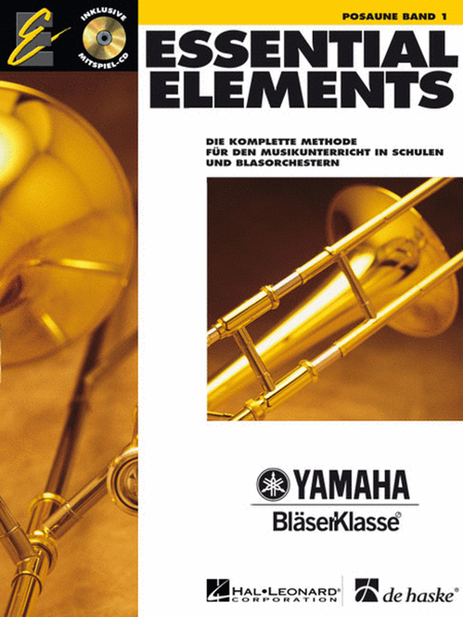 Essential Elements Band 1 - fur Posaune (BC)