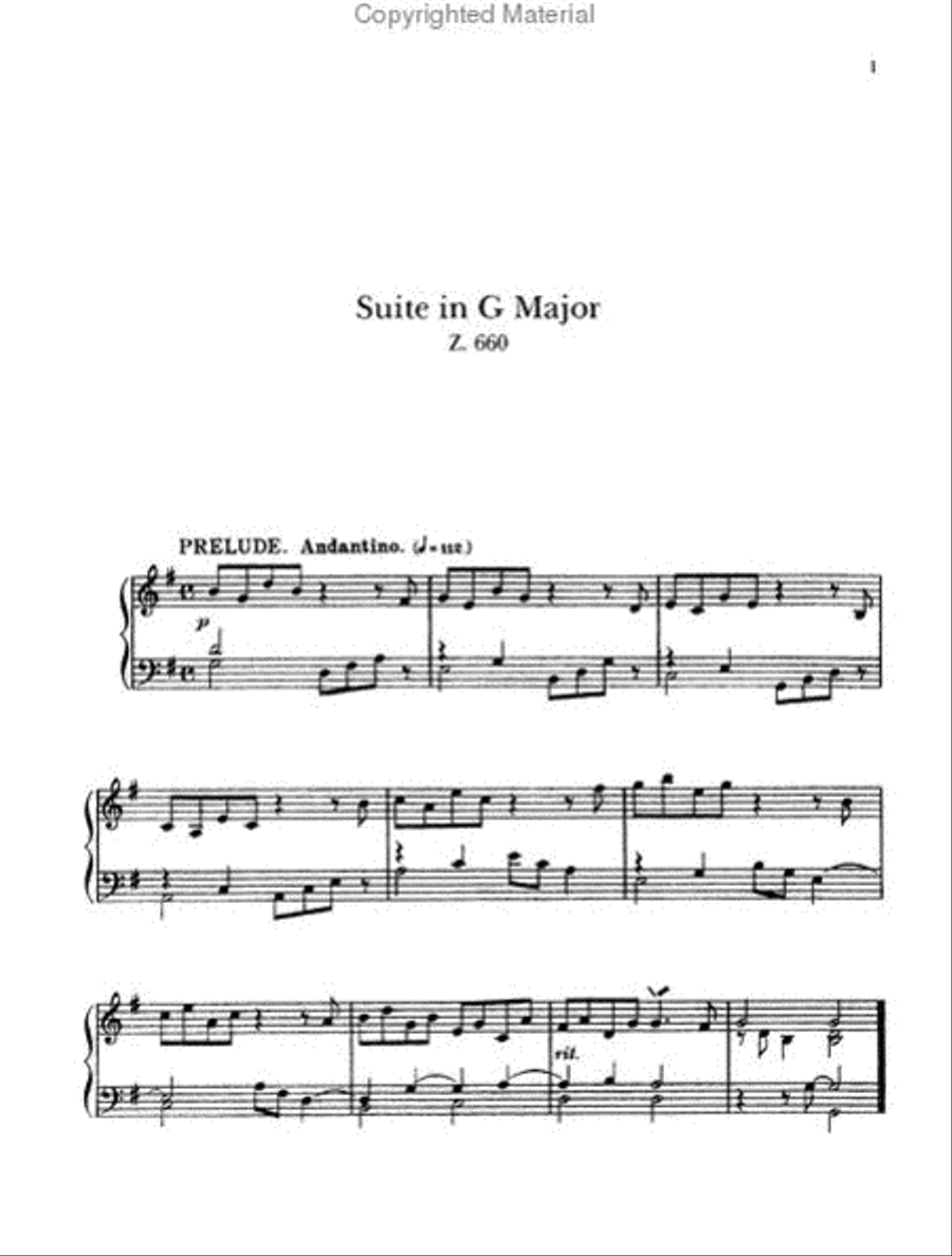 Keyboard Works Piano Solo scores gallery preview page 2