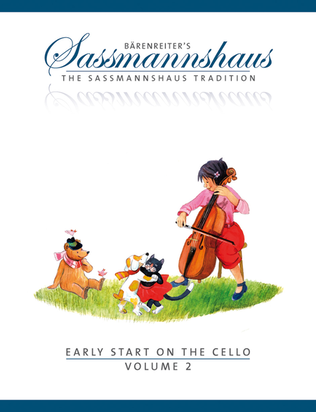 Book cover for Early Start on the Cello, Volume 2