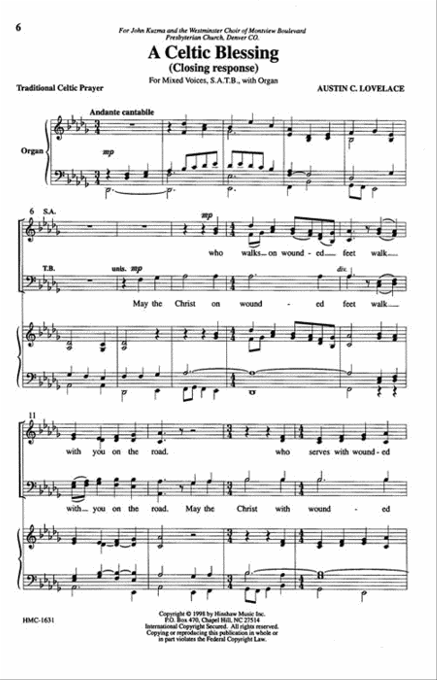 Introit and Blessing Choir scores gallery preview page 7
