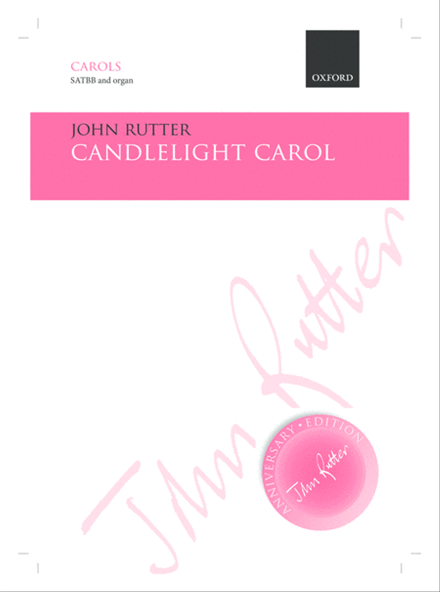 Book cover for Candlelight Carol