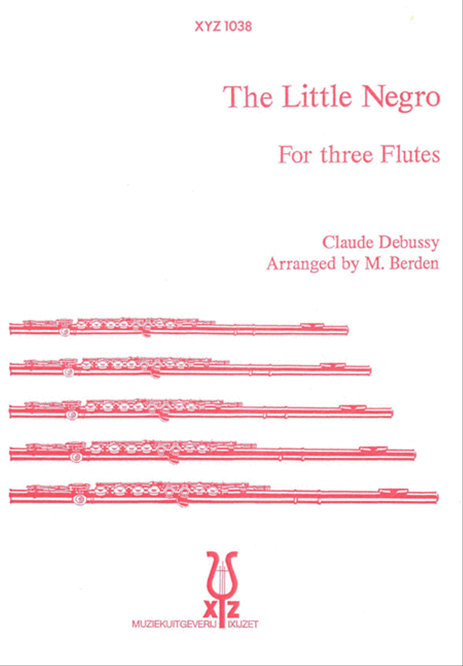Petit Negre Flute Trio scores gallery preview page 1