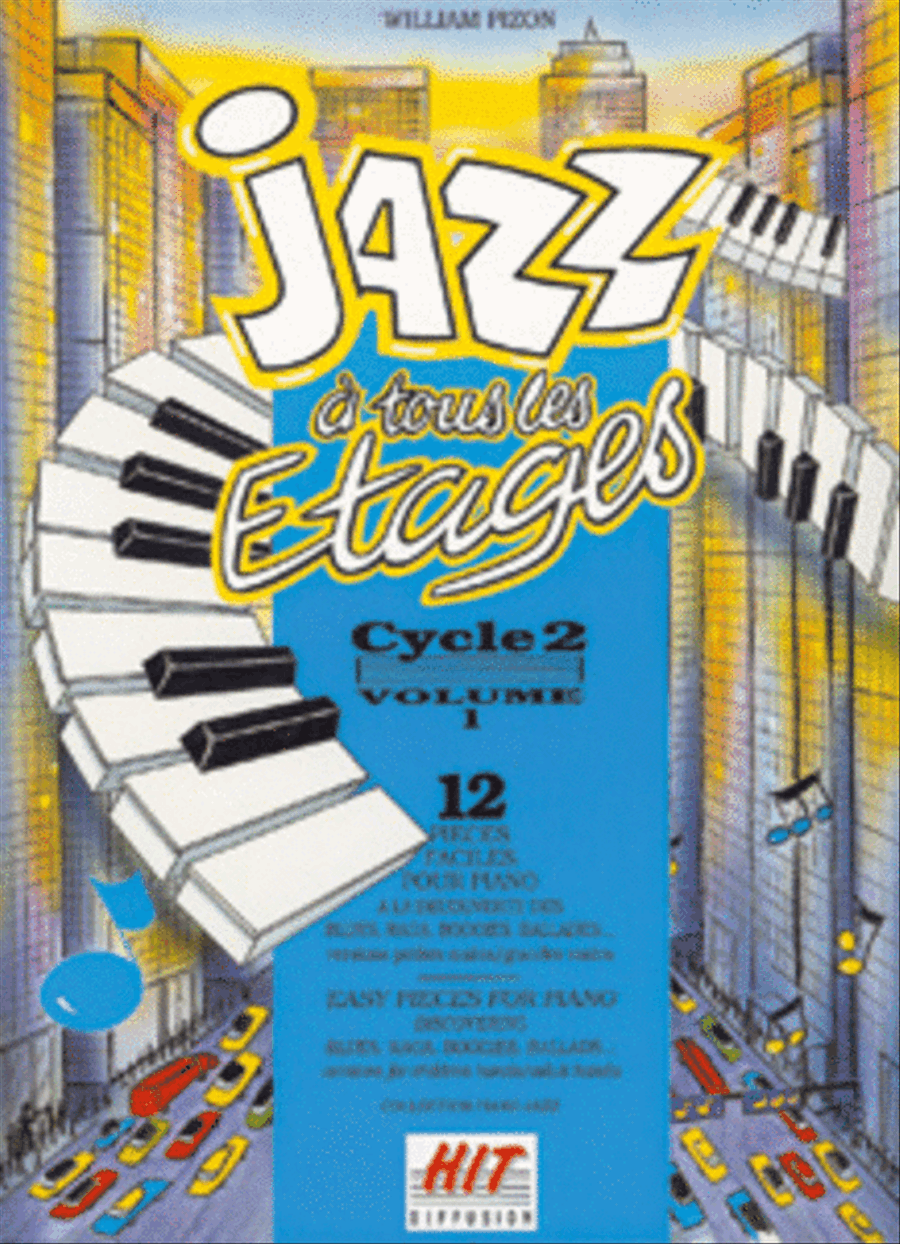 Jazz à tous les Etages, Cycle 2, Vol. 1 Piano Solo scores gallery preview page 1