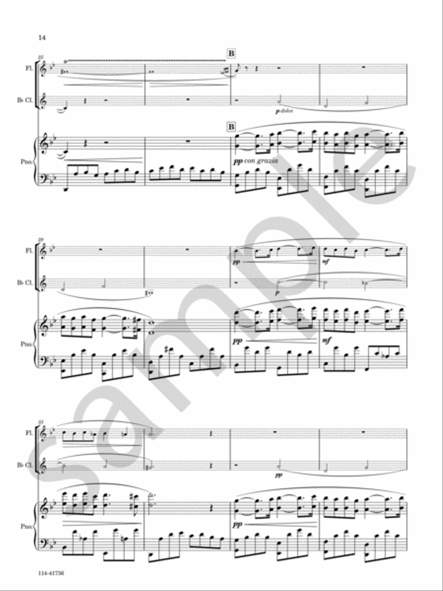 Pavane Chamber Music scores gallery preview page 8