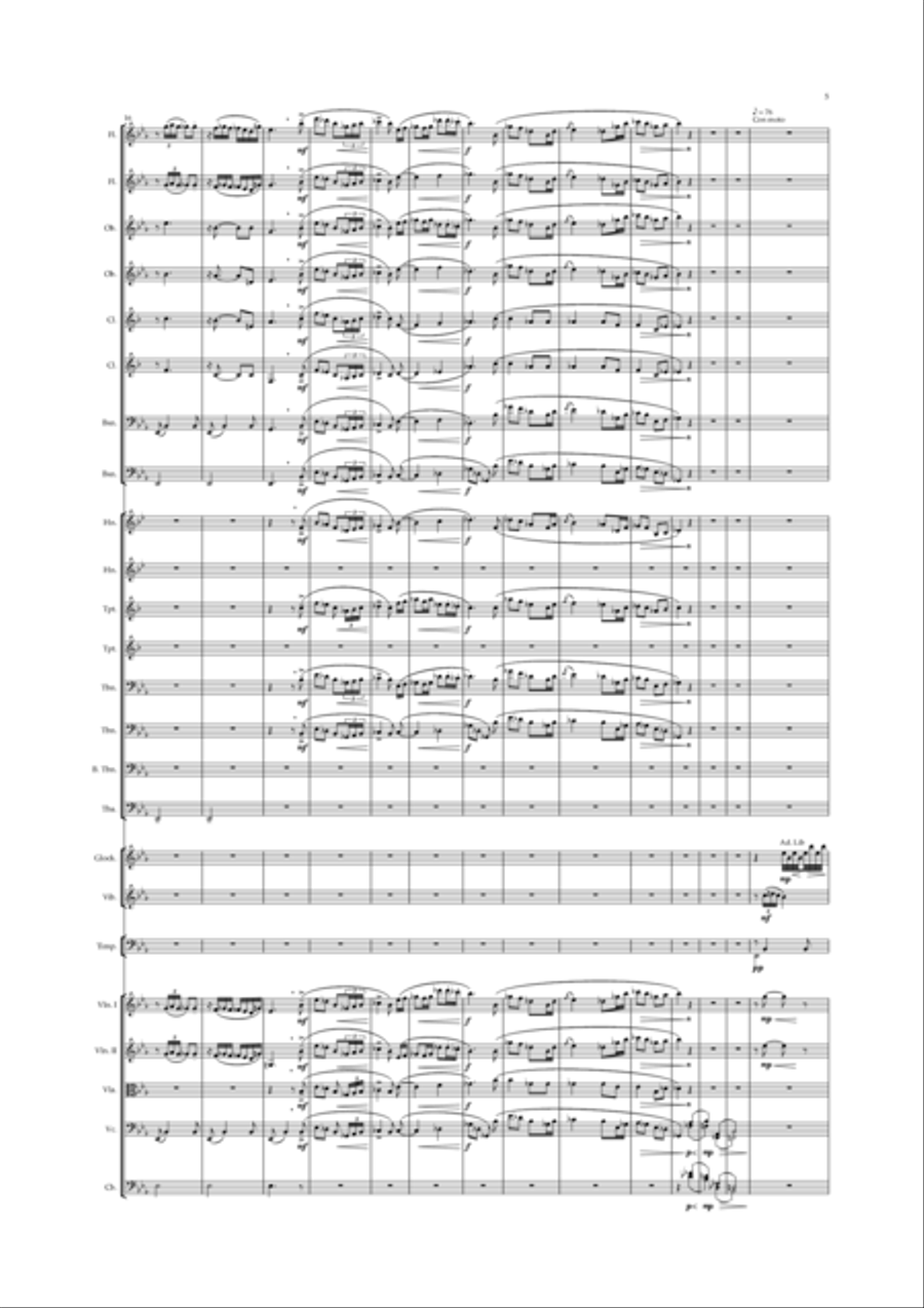 In the Old Castle Op. 85 In the Old Castle Op. 85 Full Orchestra scores gallery preview page 5