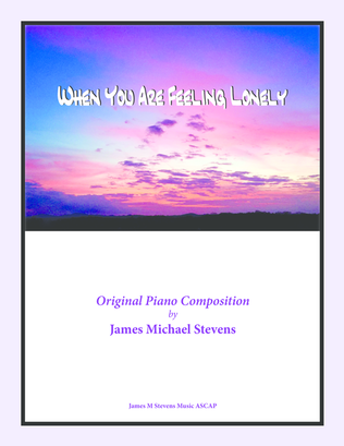 Book cover for When You Are Feeling Lonely (Find A Smile In Your Heart)