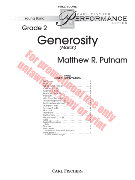 Generosity image number null