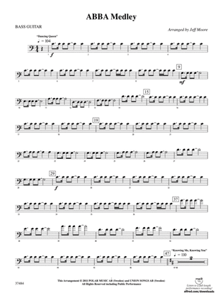 ABBA Medley: String Bass