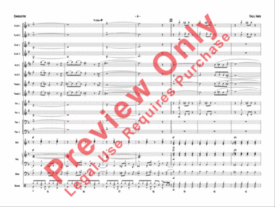 Jazz Hero Jazz Hero Jazz Ensemble scores gallery preview page 9