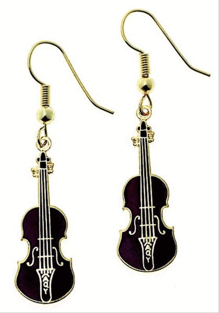 Earrings Violin Violin scores gallery preview page 1