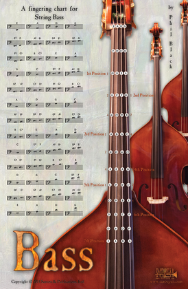 Book cover for Instrumental Poster Series - Bass