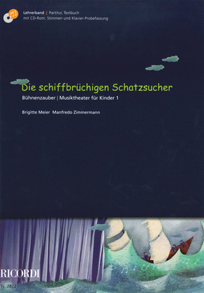 Book cover for Die schiffbrüchigen Schatzsucher