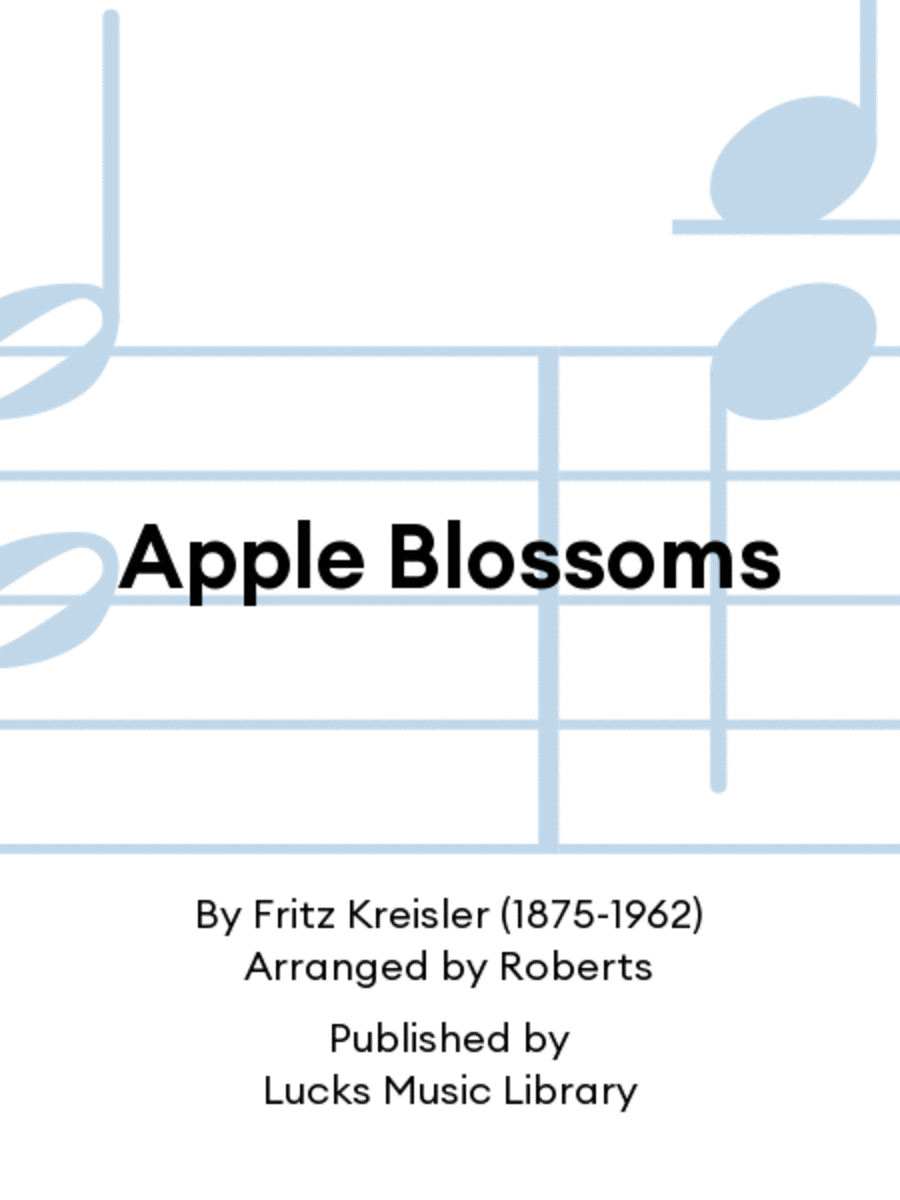 Apple Blossoms