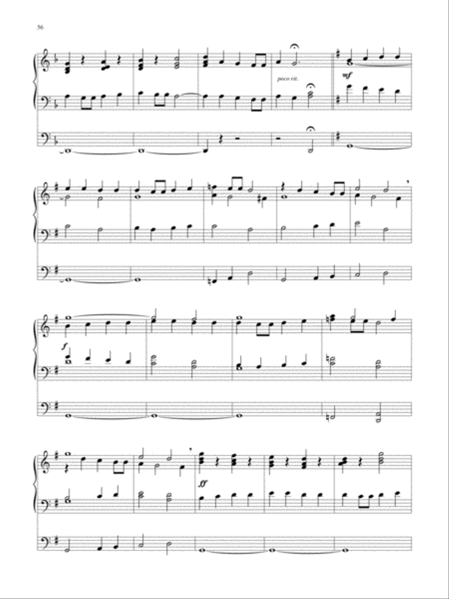 A Wittenberg Collection Organ scores gallery preview page 57