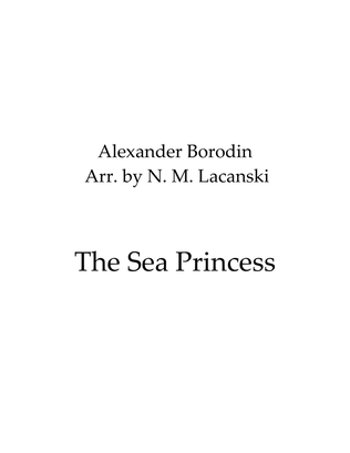 Book cover for The Sea Princess