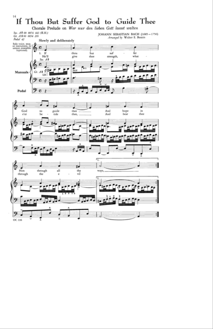 Wedding Music, Part II (Hymn Tune Preludes)